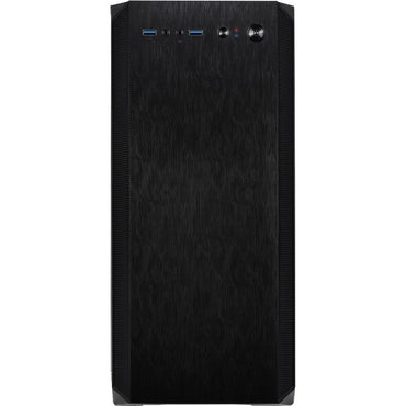 Inter-Tech H-606 | Micro Tower Case | Zwart - Matmuis