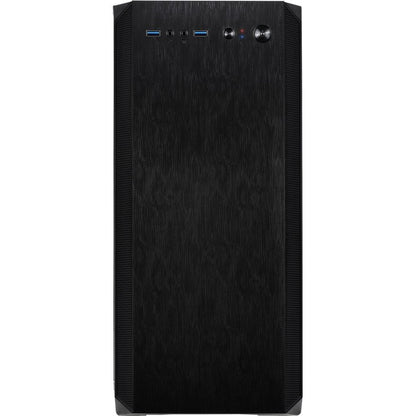 Inter-Tech H-606 | Micro Tower Case | Zwart - Matmuis