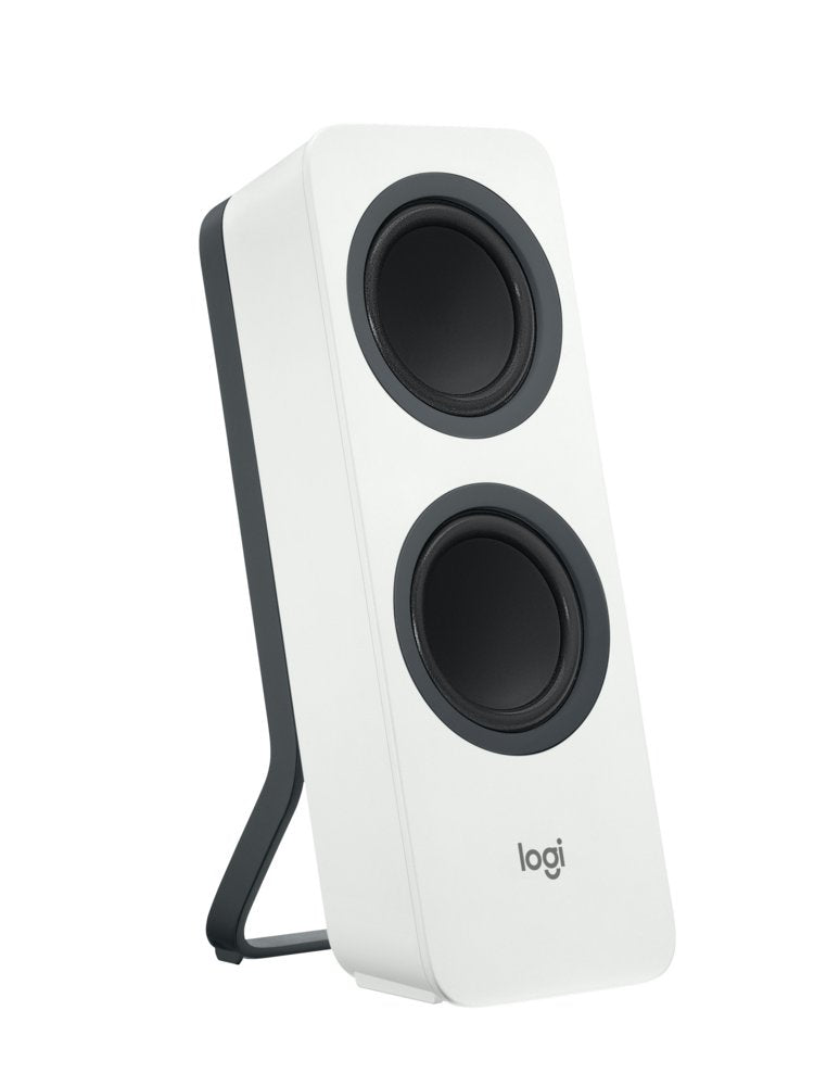 Logitech Z207 | 2.0 Luidsprekerset | Bluetooth en 3,5mm | Zwart/Wit - Matmuis - Matmuis