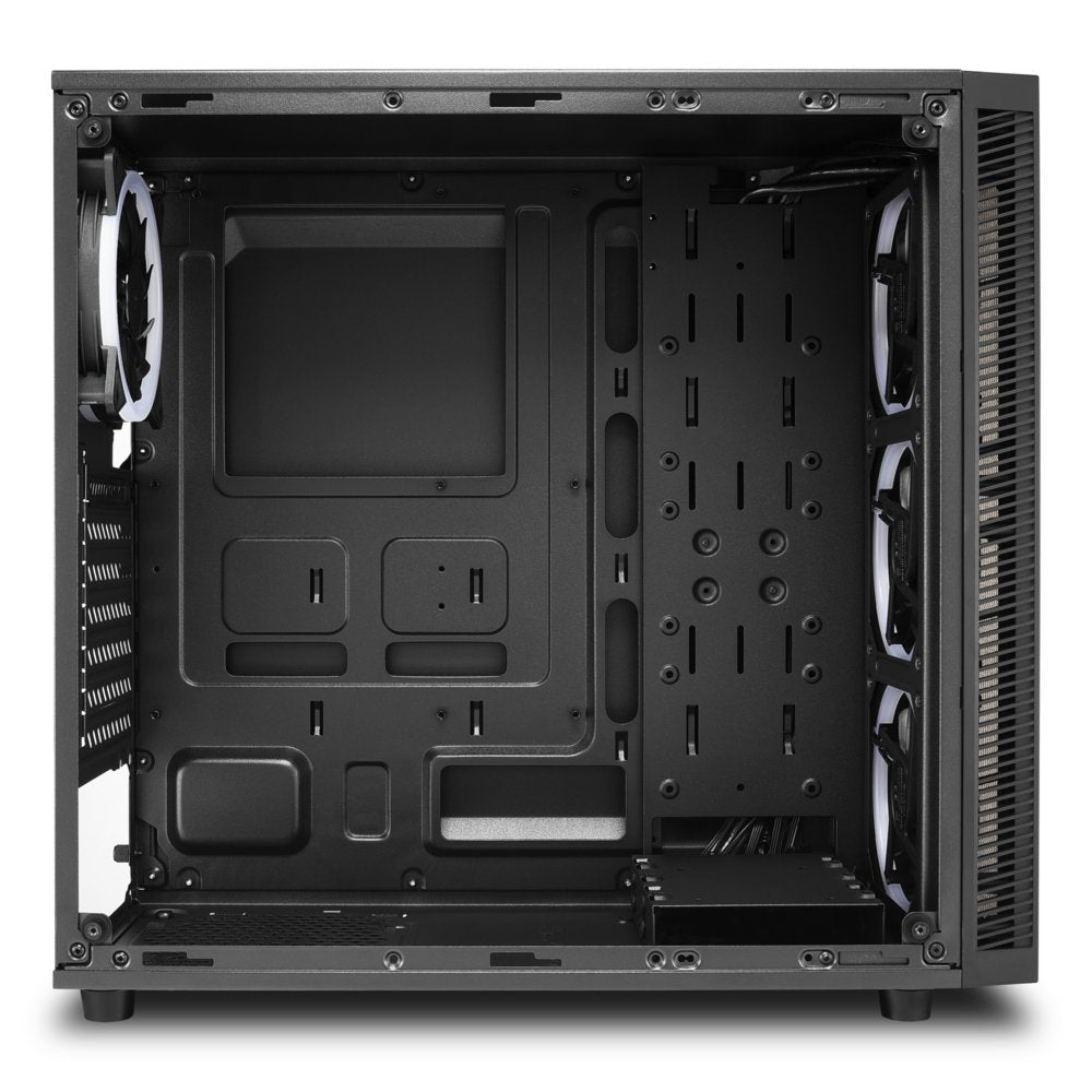 Sharkoon TG4 RGB | Midi Tower Behuizing | Zwart - Matmuis