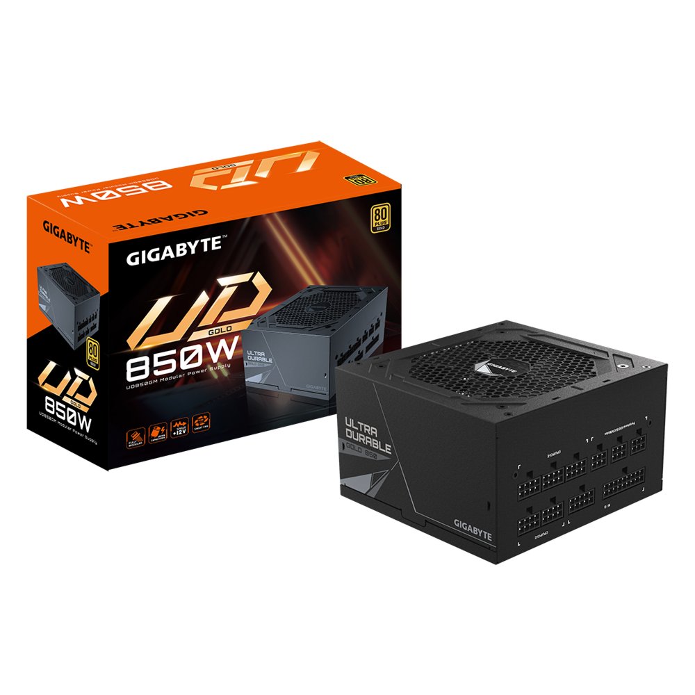Gigabyte UD850GM | 850 Watt Gold ATX PSU | Modulair | Power Supply | Voeding - Matmuis - Matmuis