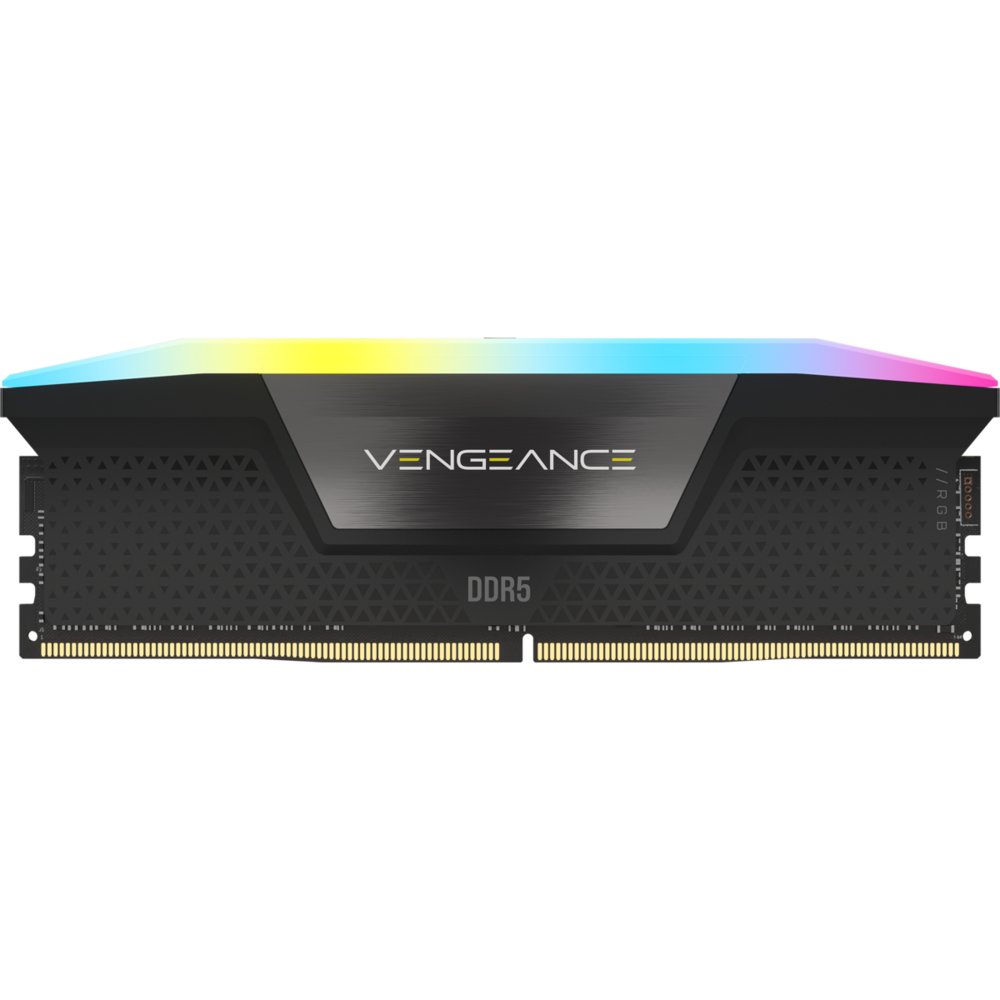 Corsair Vengeance RGB | 32GB 2x16GB DDR5 | 4800MHz | DIMM | CL36 | Geheugenmodule | RAM - Matmuis - Matmuis