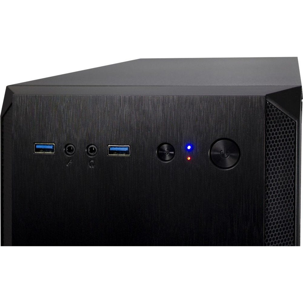 Inter-Tech H-606 | Micro Tower Case | Zwart - Matmuis