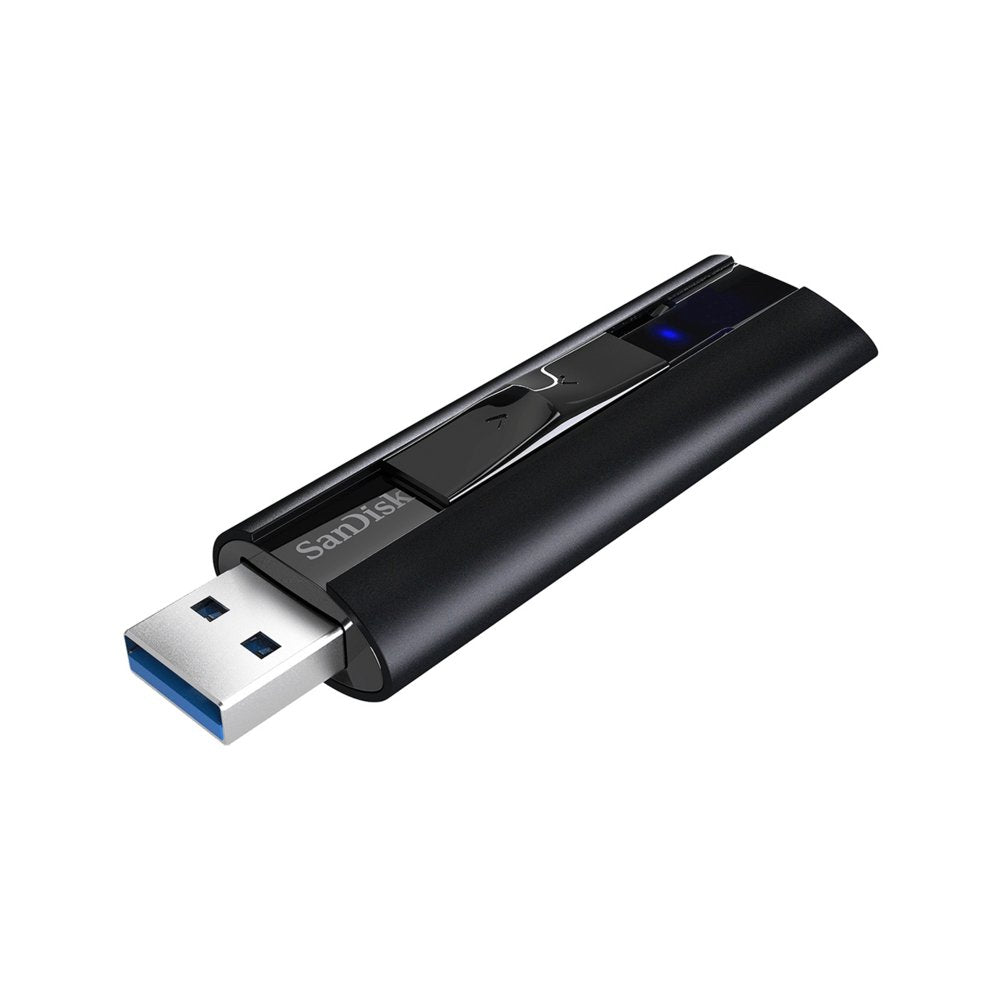 SanDisk Extreme Pro | 1TB USB-A 3.2 Flash Drive | Zwart - Matmuis
