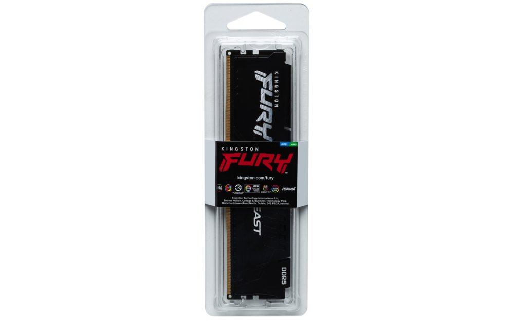 Kingston Fury Beast | 1x32GB DDR5 | 600MHz | DIMM | CL36 | Geheugenmodule | RAM - Matmuis - Matmuis