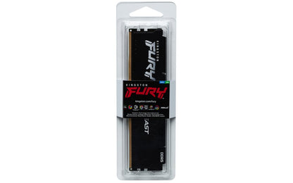 Kingston Fury Beast | 1x32GB DDR5 | 600MHz | DIMM | CL36 | Geheugenmodule | RAM - Matmuis - Matmuis