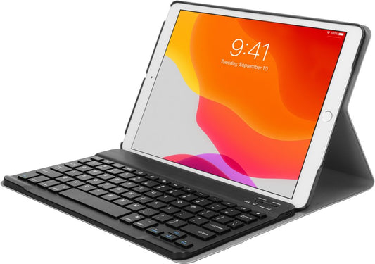 Mobiparts Bluetooth Toetsenbordhoes | Geschikt voor Apple iPad 10.2 (2019/2020/2021) - Matmuis - Matmuis
