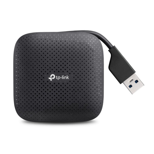 TP-LINK UH400 | USB 3.2 Gen 1 (3.1 Gen 1) Type-A Interface Hub | 5000 Mbit/s | Zwart - Matmuis