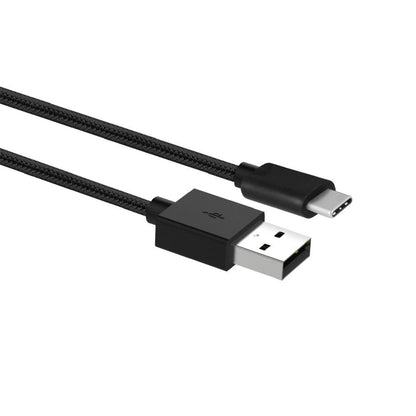 ACT AC3094 | USB 3.2 Gen 1 | USB-A naar USB-C | 1m | Zwart - Matmuis - Matmuis