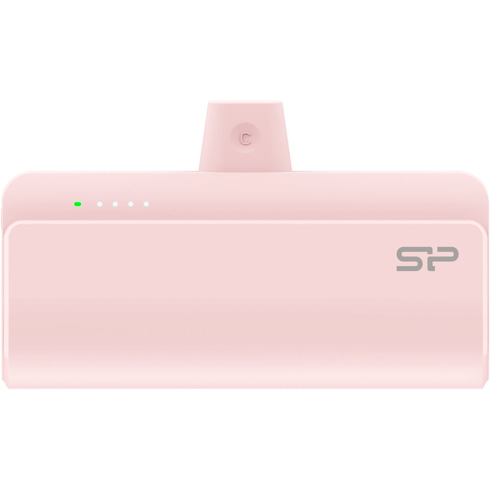 Silicon PowerPE QD50 | Powerbank | 5.000 mAh | 20W Power Delivery | USB-C | Roze - Matmuis