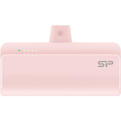 Silicon PowerPE QD50 | Powerbank | 5.000 mAh | 20W Power Delivery | USB-C | Roze - Matmuis