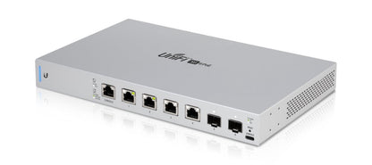 Ubiquiti UniFi US-XG-6POE | Managed Switch | 6 Poorten | 10G Ethernet (100/1000/10000) | Power over Ethernet (PoE) | 1U | Grijs
