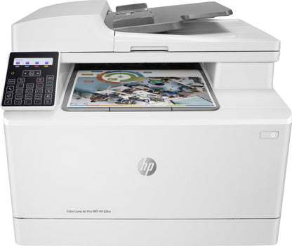 HP Color LaserJet Pro M183fw Laserprinter | 600 x 600 DPI | Wifi | Kleur - Matmuis - Matmuis