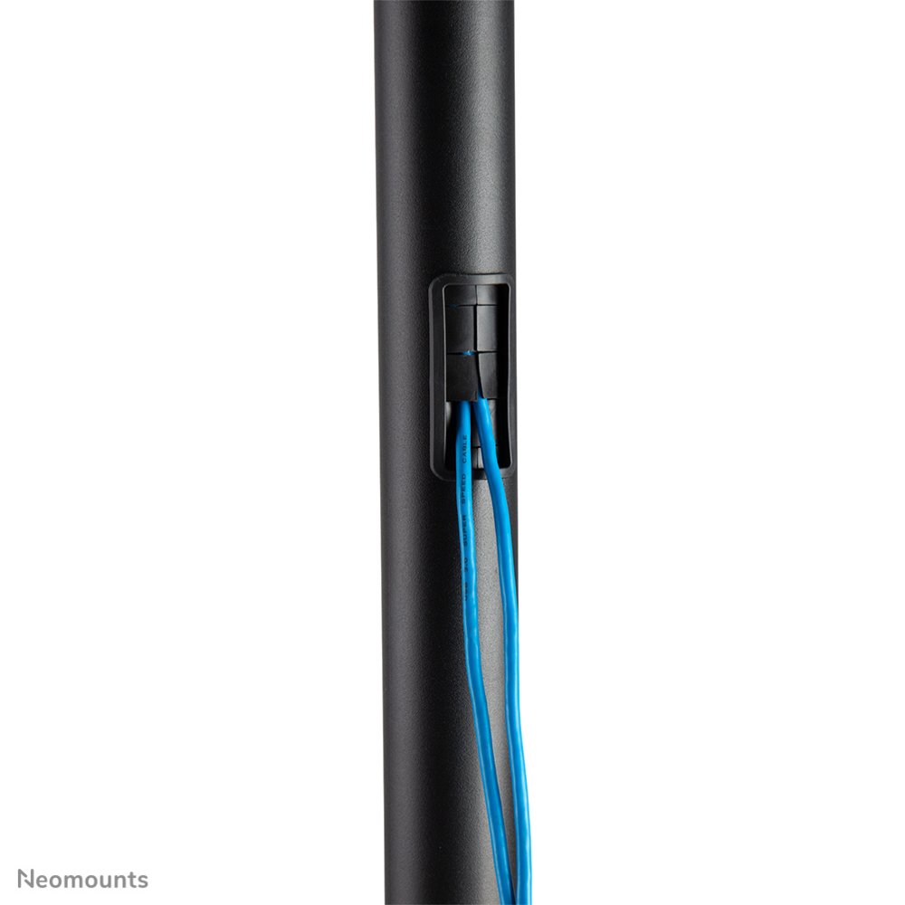 Neomounts FL50-550BL1 | Mobiele TV Vloerstandaard | 37–70" | 50 kg | Kantelbaar | Zwart