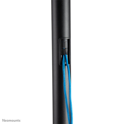 Neomounts FL50-550BL1 | Mobiele TV Vloerstandaard | 37–70" | 50 kg | Kantelbaar | Zwart