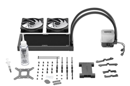be quiet! LIGHT LOOP 240mm | All-in-One CPU Waterkoeler | Zwart - Matmuis - Matmuis