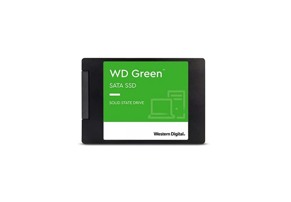 Western Digital Green | 1TB SATA SSD | 2.5'' | 545MB/s Lezen | 430MB/s Schrijven - Matmuis