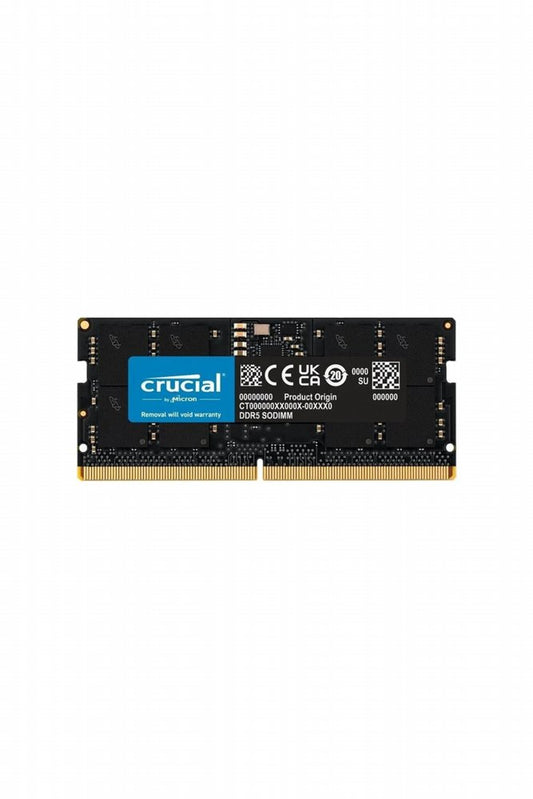 Crucial | 1x16GB DDR5 | 5600MHz | SODIMM | CL46 | Geheugenmodule | RAM - Matmuis - Matmuis