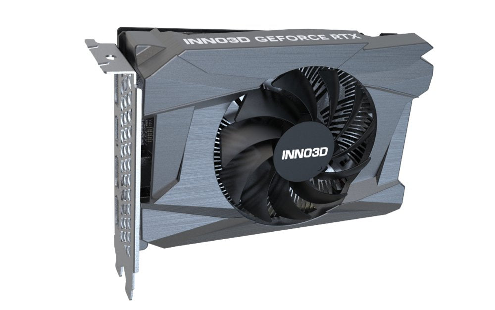 Inno3D GeForce RTX 4060 Compact | 8GB GDDR6 VRAM | Videokaart | GPU | Nvidia - Matmuis - Matmuis