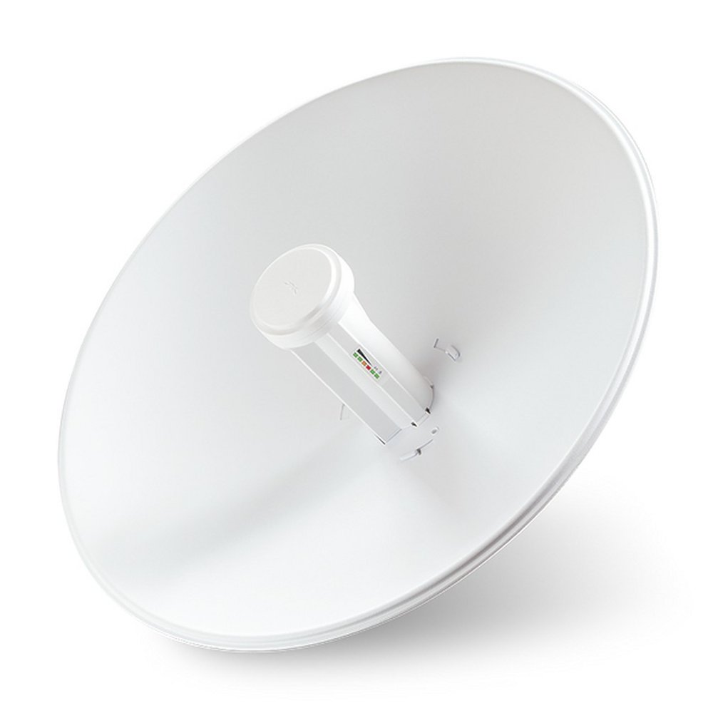Ubiquiti PBE-M5-400 | Netwerkbrug & Repeater | 1000 Mbit/s | Wit - Matmuis