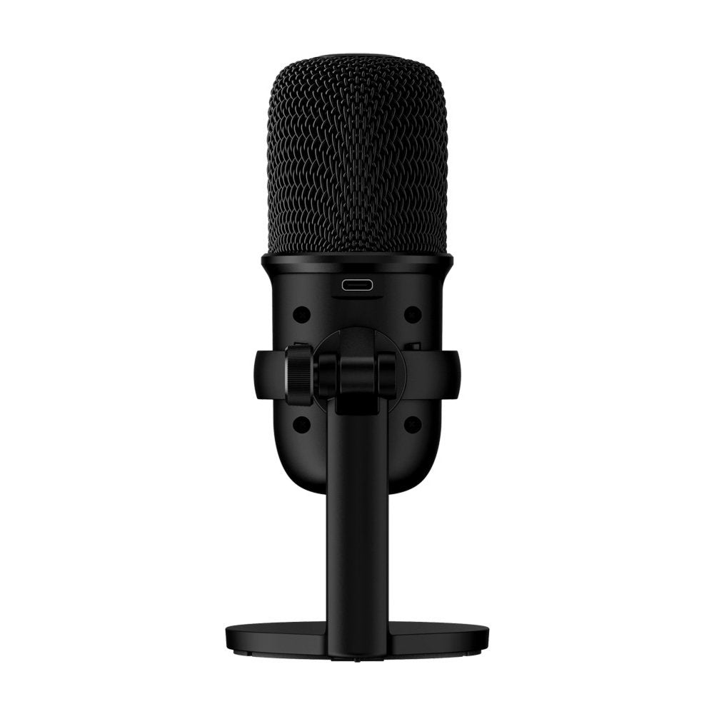 HyperX SoloCast | USB Condensator Gaming Microfoon | Zwart - Matmuis - Matmuis