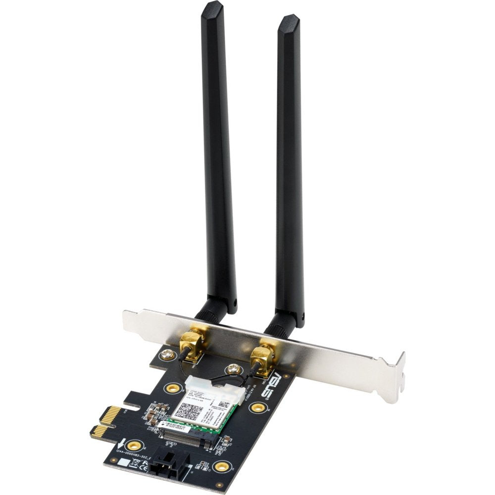 US PCE-AX3000 | Interne Wi-Fi 6 & Bluetooth Adapter | PCIe | Dual-band 3000 Mbps | Inclusief antennebasis - Matmuis - Matmuis