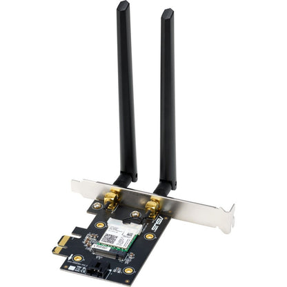 US PCE-AX3000 | Interne Wi-Fi 6 & Bluetooth Adapter | PCIe | Dual-band 3000 Mbps | Inclusief antennebasis - Matmuis - Matmuis