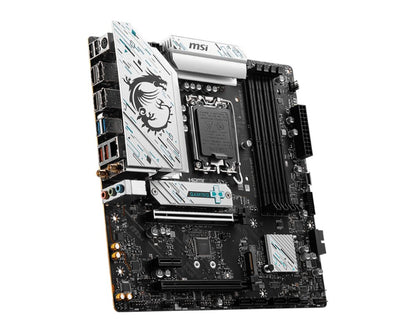 MSI B760M GAMING PLUS WIFI | Socket LGA 1700 | Intel B760 | 4xDDR5 | Micro-ATX | Moederbord - Matmuis - Matmuis