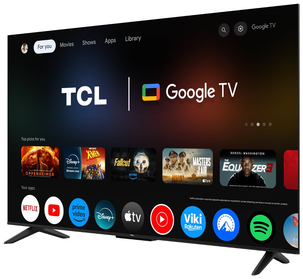 TCL 50P6K | 50" 4K UHD LED TV | HDR10 | Google TV
