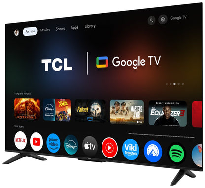 TCL 50P6K | 50" 4K UHD LED TV | HDR10 | Google TV