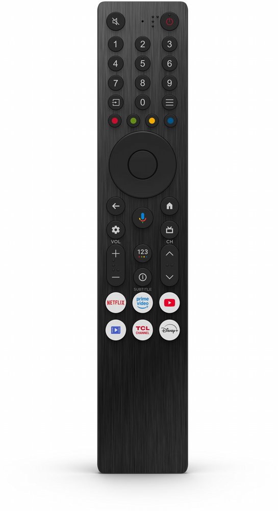 TCL 50P61K 50" | 4K UHD Smart TV | Google TV | HDR | Zwart