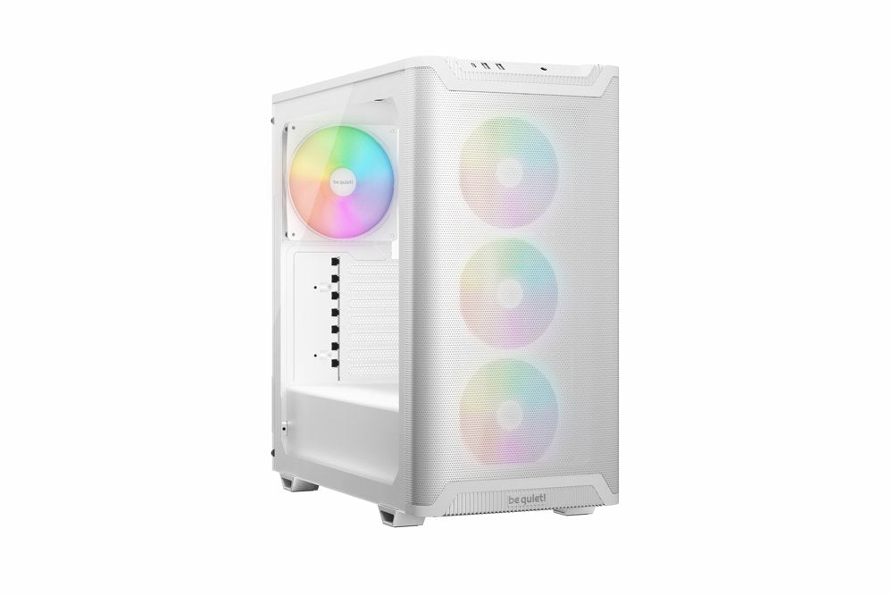 be quiet! PURE BASE 501 LX RGB | Midi Tower Case | Wit - Matmuis
