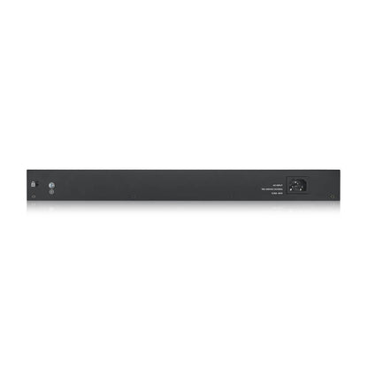 Zyxel GS1920-24HPV2 | Managed Switch | 24x Gigabit Ethernet | PoE | Zwart - Matmuis