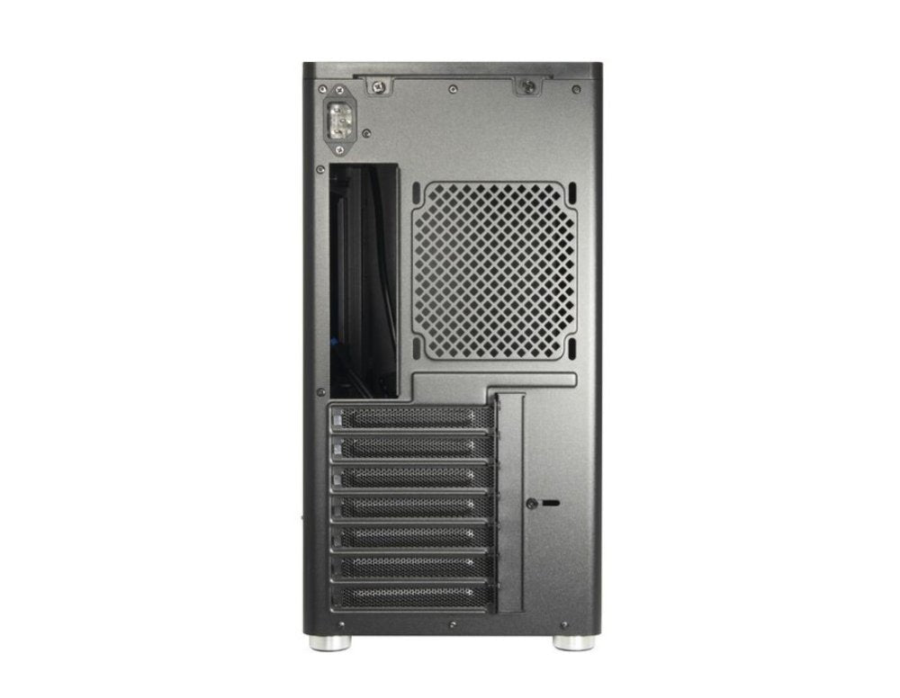 Inter-Tech X2 Duplex Pro | Midi Tower Case | Zwart - Matmuis