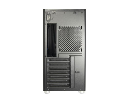 Inter-Tech X2 Duplex Pro | Midi Tower Case | Zwart - Matmuis