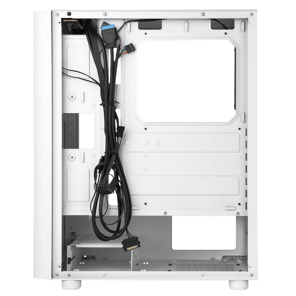 Azza Spectra RGB | Midi Tower Case | Wit - Matmuis