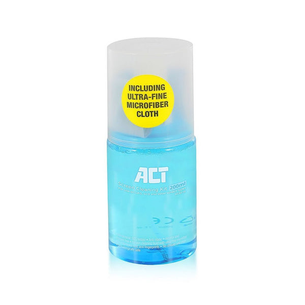 ACT AC9516 Schermreiniger inclusief Microvezel Doekje | 200ml