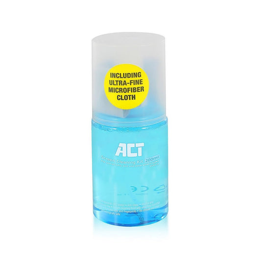 ACT AC9516 Schermreiniger inclusief Microvezel Doekje | 200ml - Matmuis - Matmuis