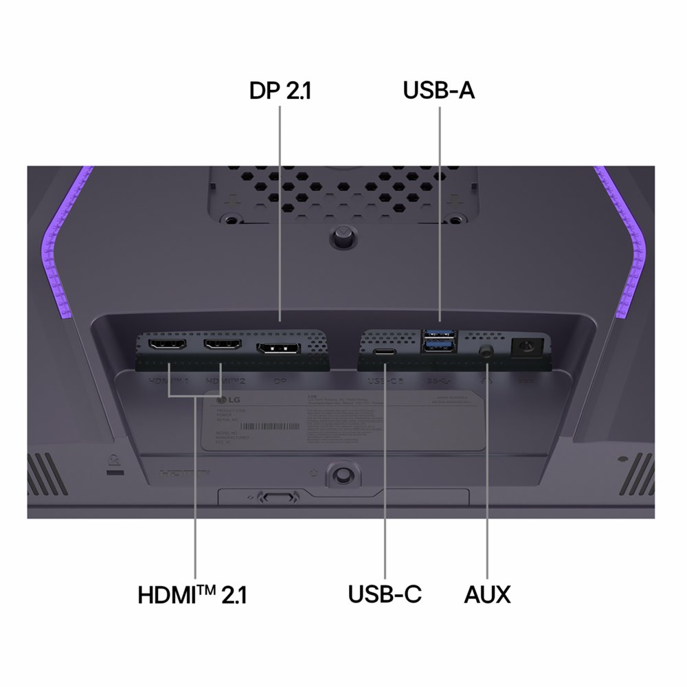 LG UltraGear evo 27GM950B | 27" 5K Mini-LED | 5K 165Hz / QHD 330Hz Dual Mode | Gaming Monitor