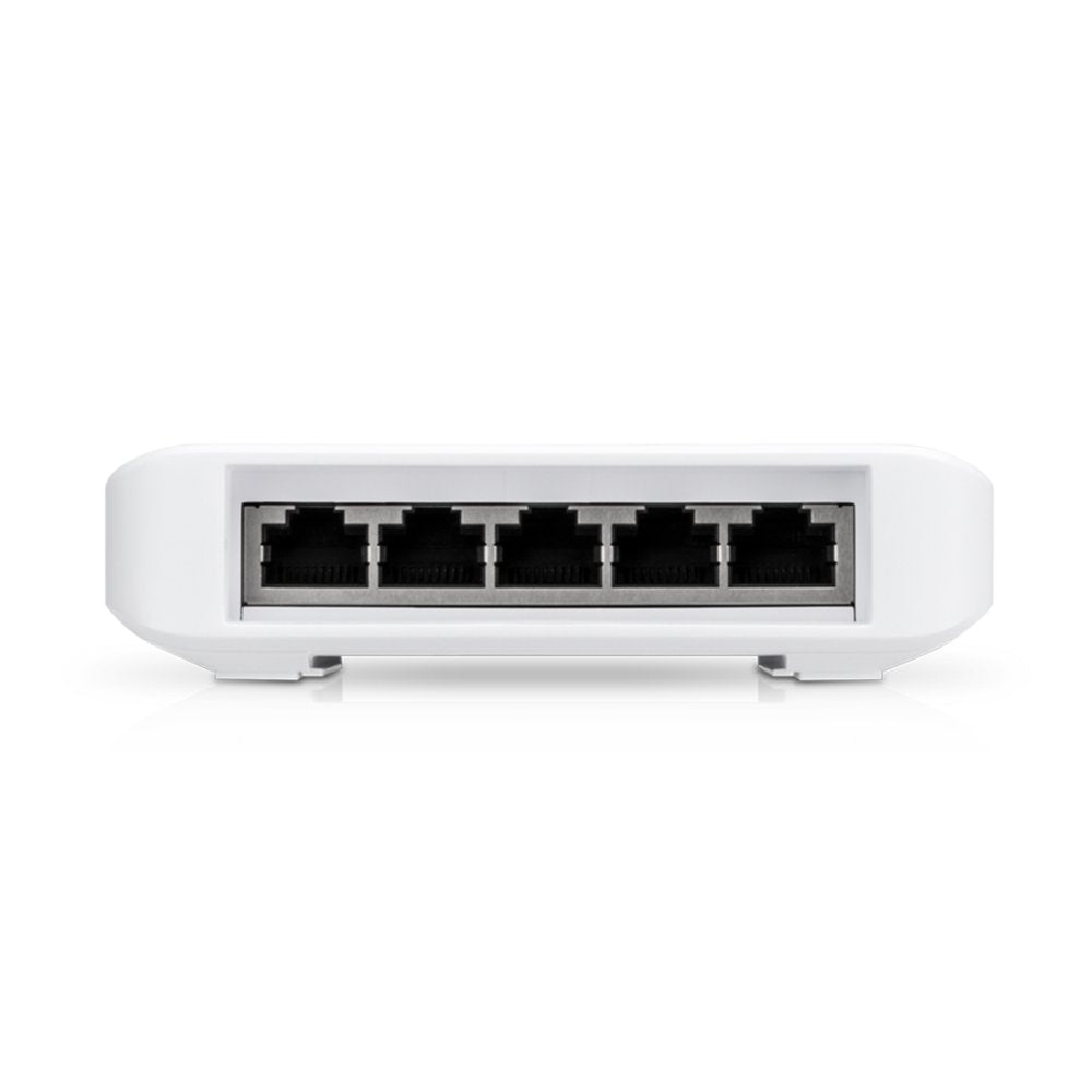 Ubiquiti UniFi USW-FLEX | Managed L2 Switch | Gigabit Ethernet (10/100/1000) | Power over Ethernet (PoE) | Wit - Matmuis