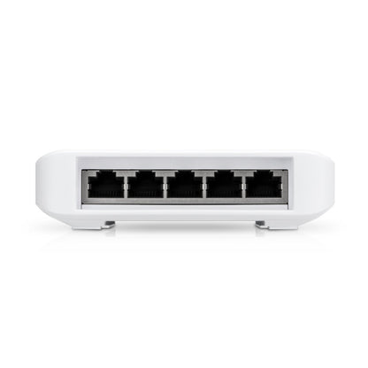 Ubiquiti UniFi USW-FLEX | Managed L2 Switch | Gigabit Ethernet (10/100/1000) | Power over Ethernet (PoE) | Wit - Matmuis