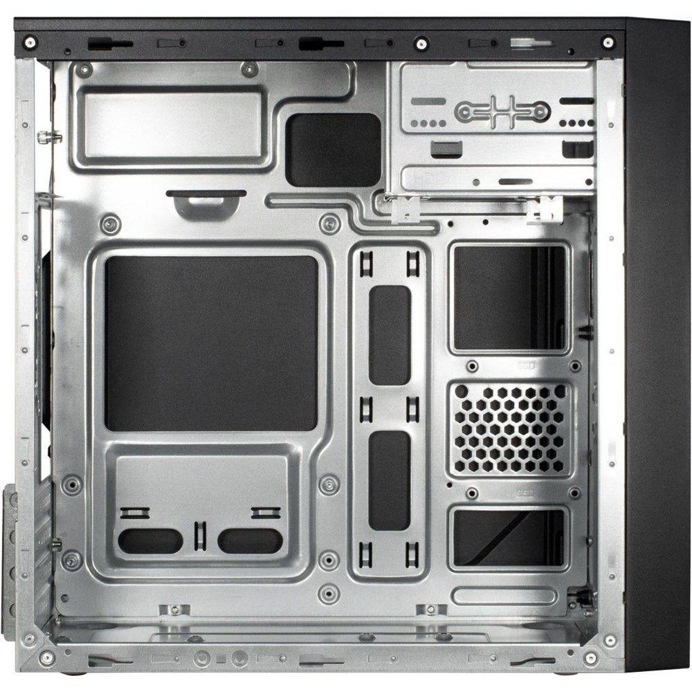 Inter-Tech IT-6502 Romea | Micro Tower Case | Zwart - Matmuis