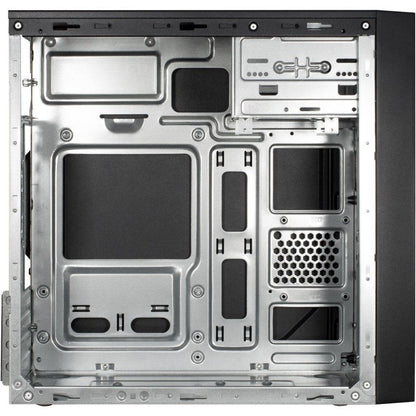 Inter-Tech IT-6502 Romea | Micro Tower Case | Zwart - Matmuis