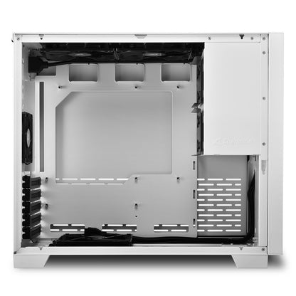 Sharkoon MS-Y1000 | Micro Tower Case | Wit - Matmuis