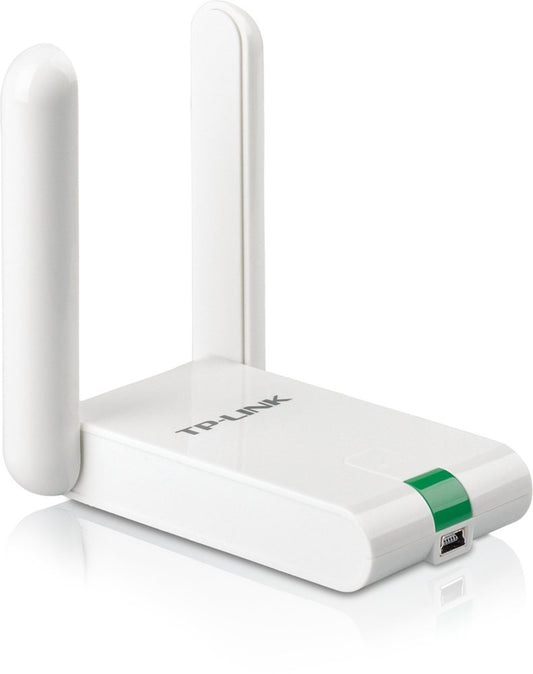 TP-Link TL-WN822N | Wi-Fi 4 USB Adapter | 300 Mbps | 2,4 GHz | Dual Antennes | USB 2.0 | Zwart - Matmuis