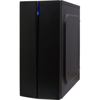 Inter-Tech B-48 | Midi Tower Case | Zwart - Matmuis