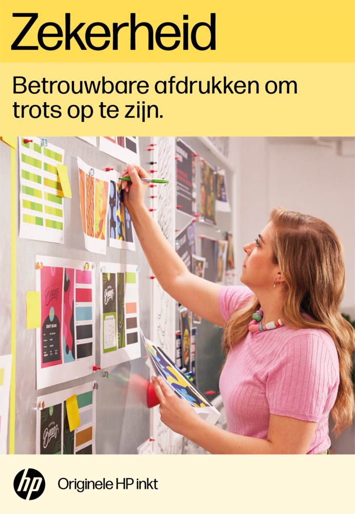 HP 305XL | Originele High-Capacity Drie-Kleuren Inktcartridge - Matmuis - Matmuis