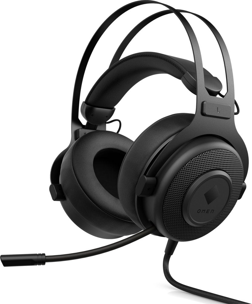 HP Omen Blast | Bedrade Over-ear Gaming Headset 3.5mm Connector | Zwart - Matmuis - Matmuis