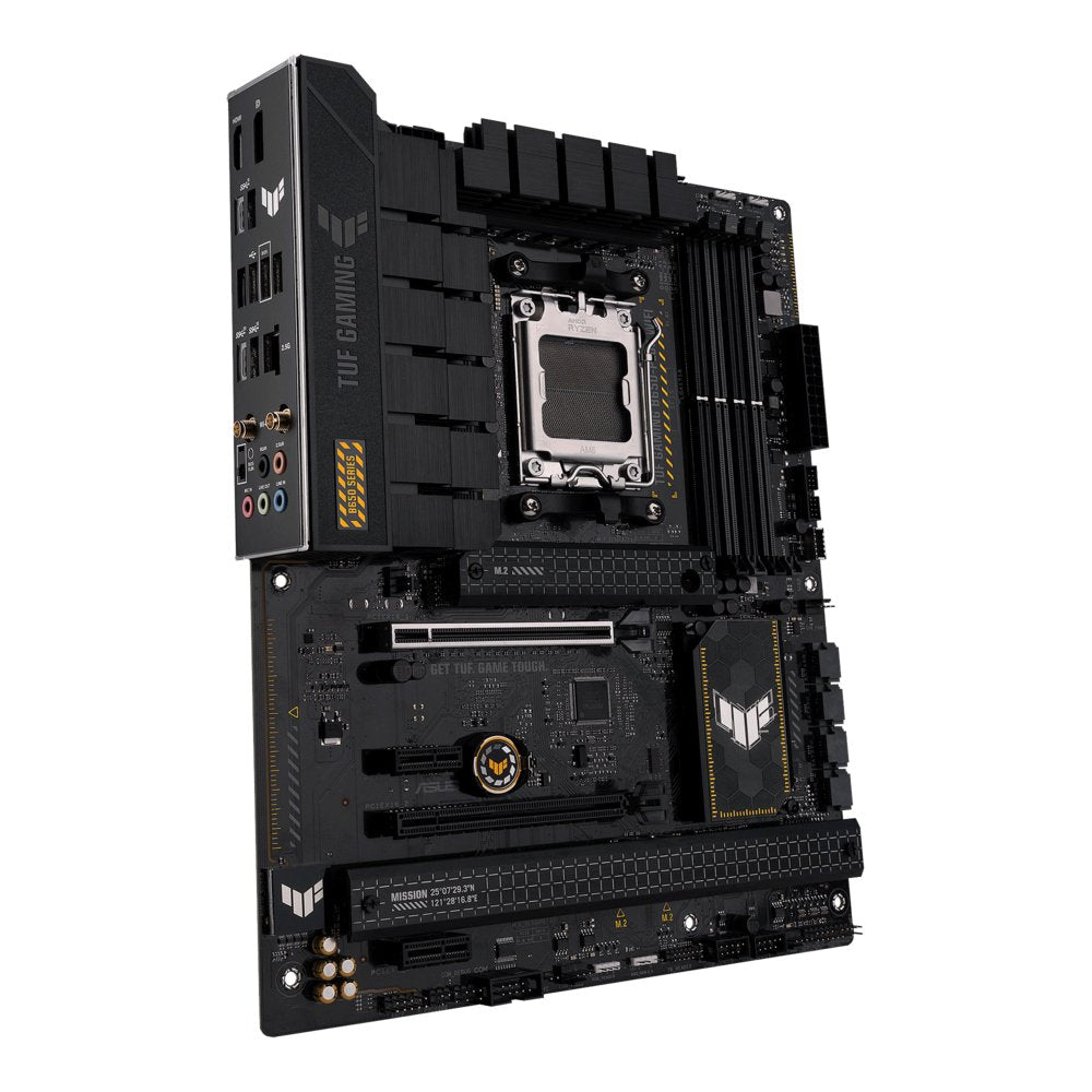 ASUS TUF GAMING B650-PLUS WIFI | Socket AM5 | AMD B650 | 4xDDR5 | ATX | Moederbord - Matmuis - Matmuis