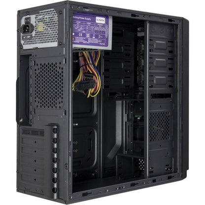 Inter-Tech IT-5916 | Midi Tower Case | 500 Watt Voeding | Zwart - Matmuis